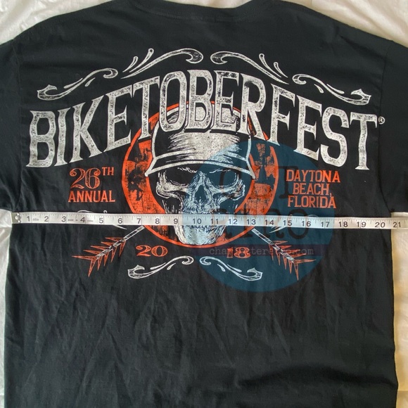 2018 Biketoberfest Double-sided Tee (40) - Picture 6 of 7